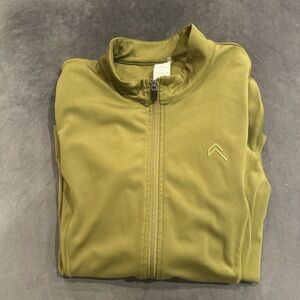 Oner active Olive Green Zip-Up Jacket xl